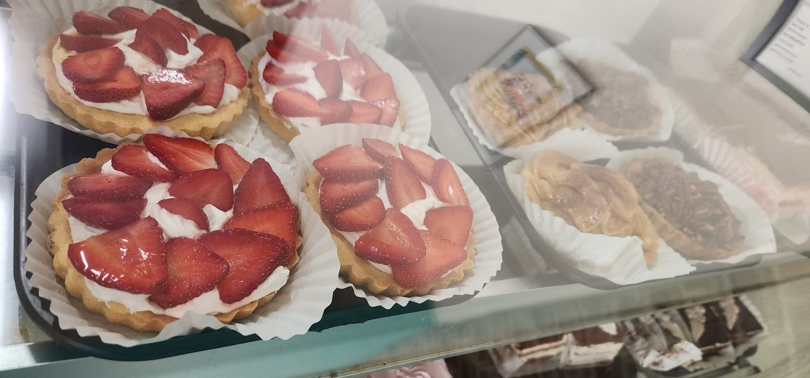 Toluca Bakery: food & drinks