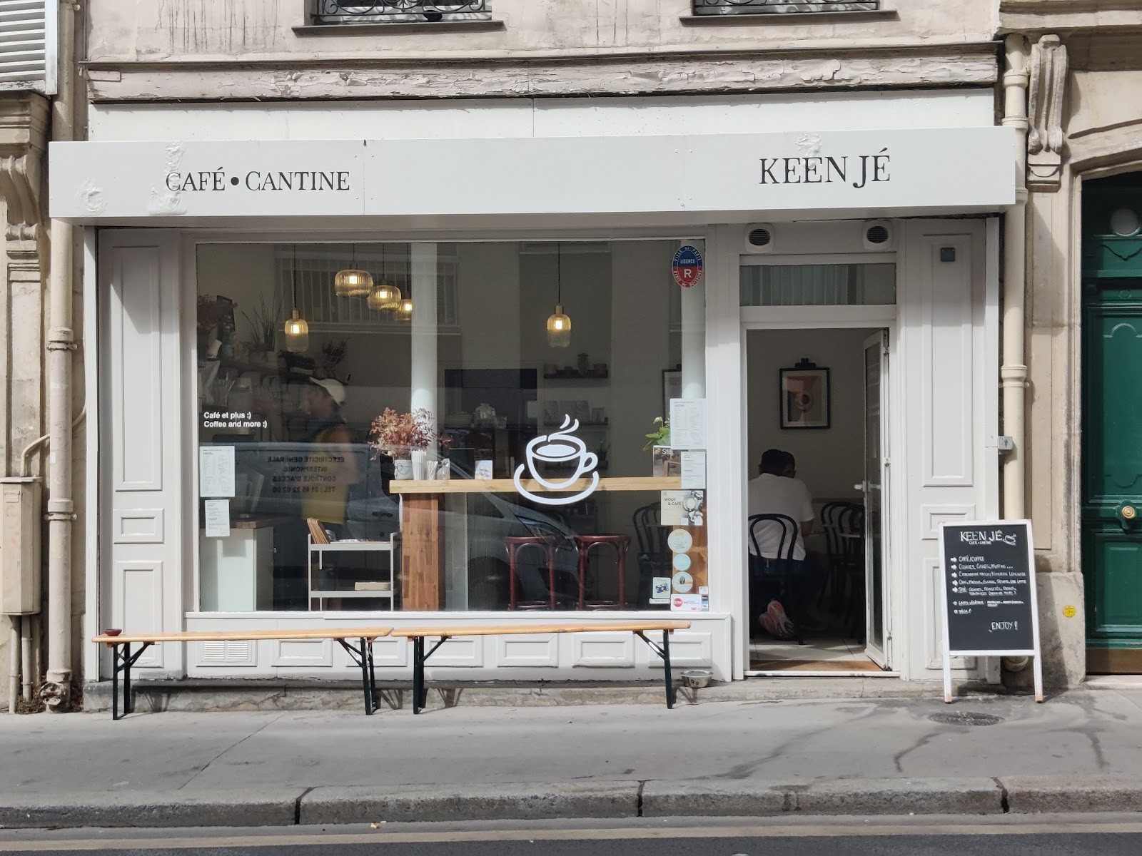 Keen Jé Café Cantine: the place
