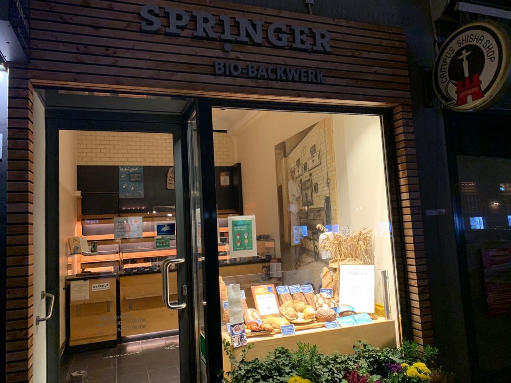 Springer Bio-Bäckerei: the place