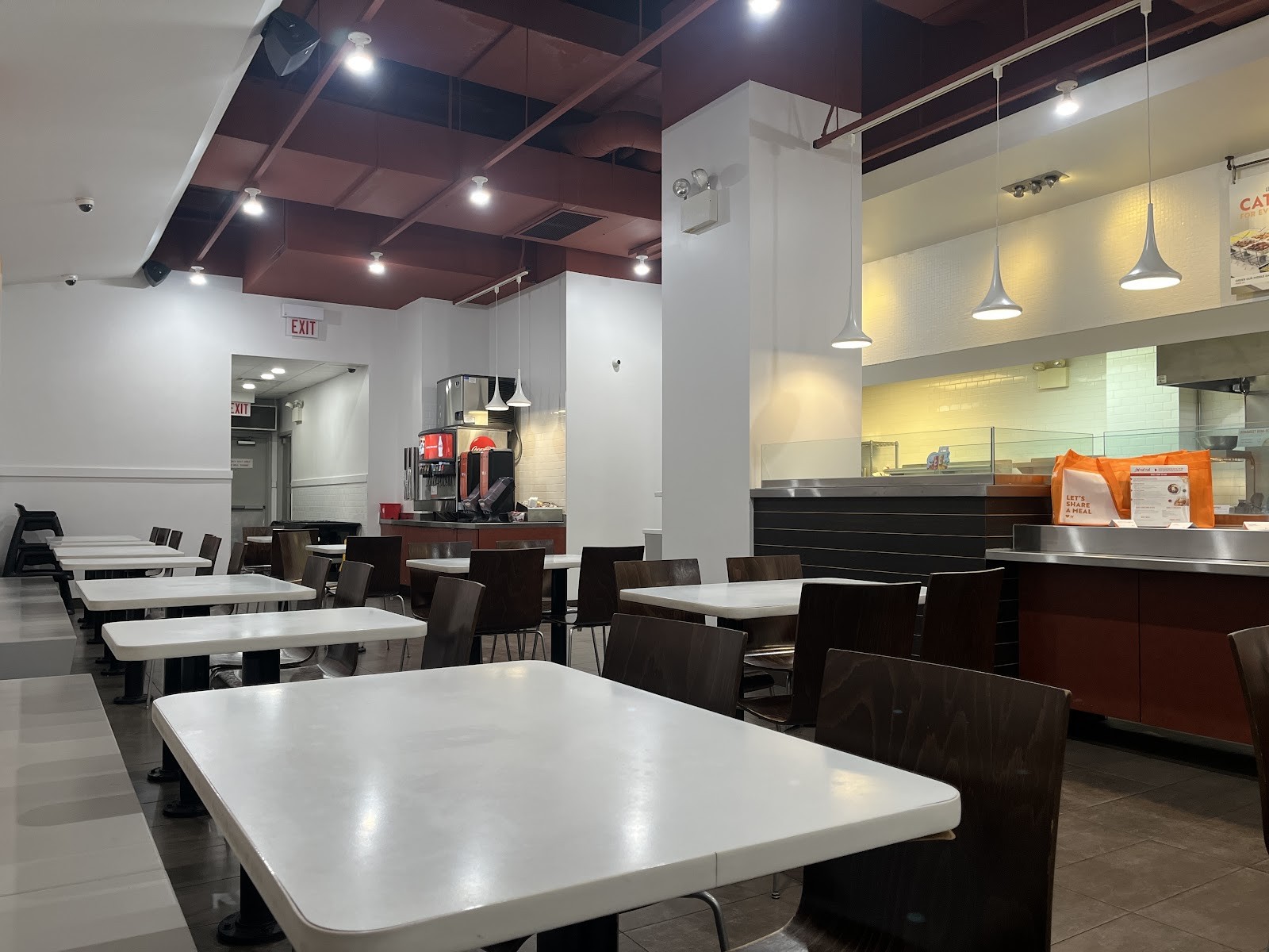 Naf Naf Grill Washington St: the place