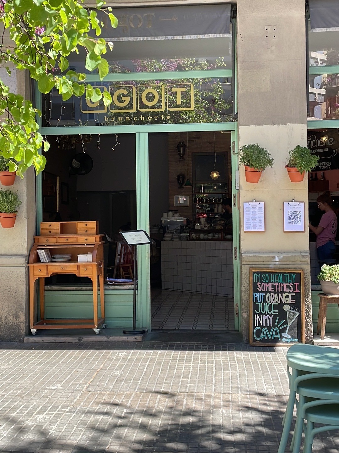 UGOT: the place
