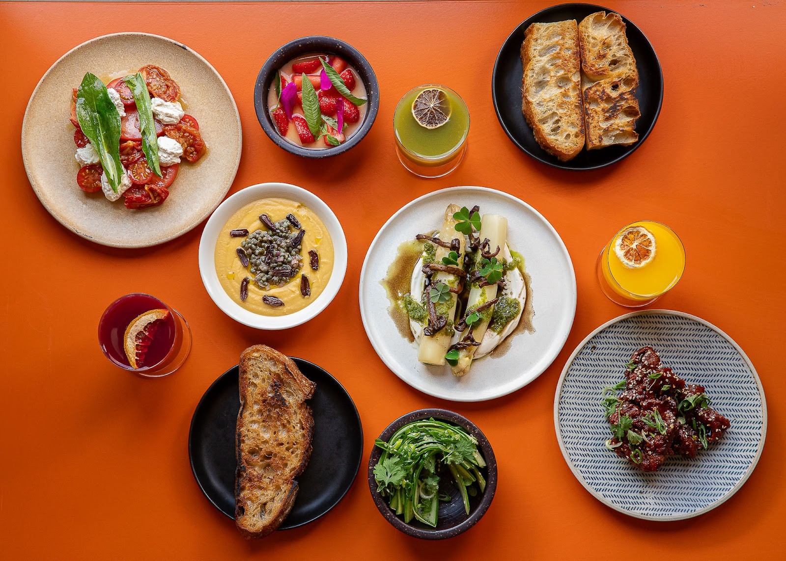 Beyla: food & drinks