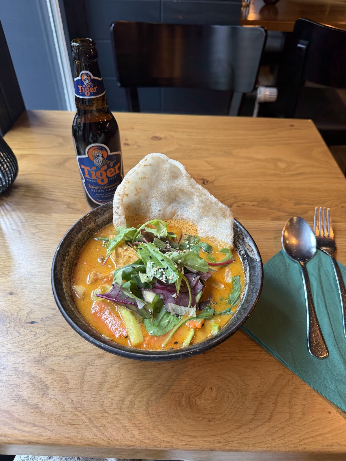 TA Vegan House: food & drinks