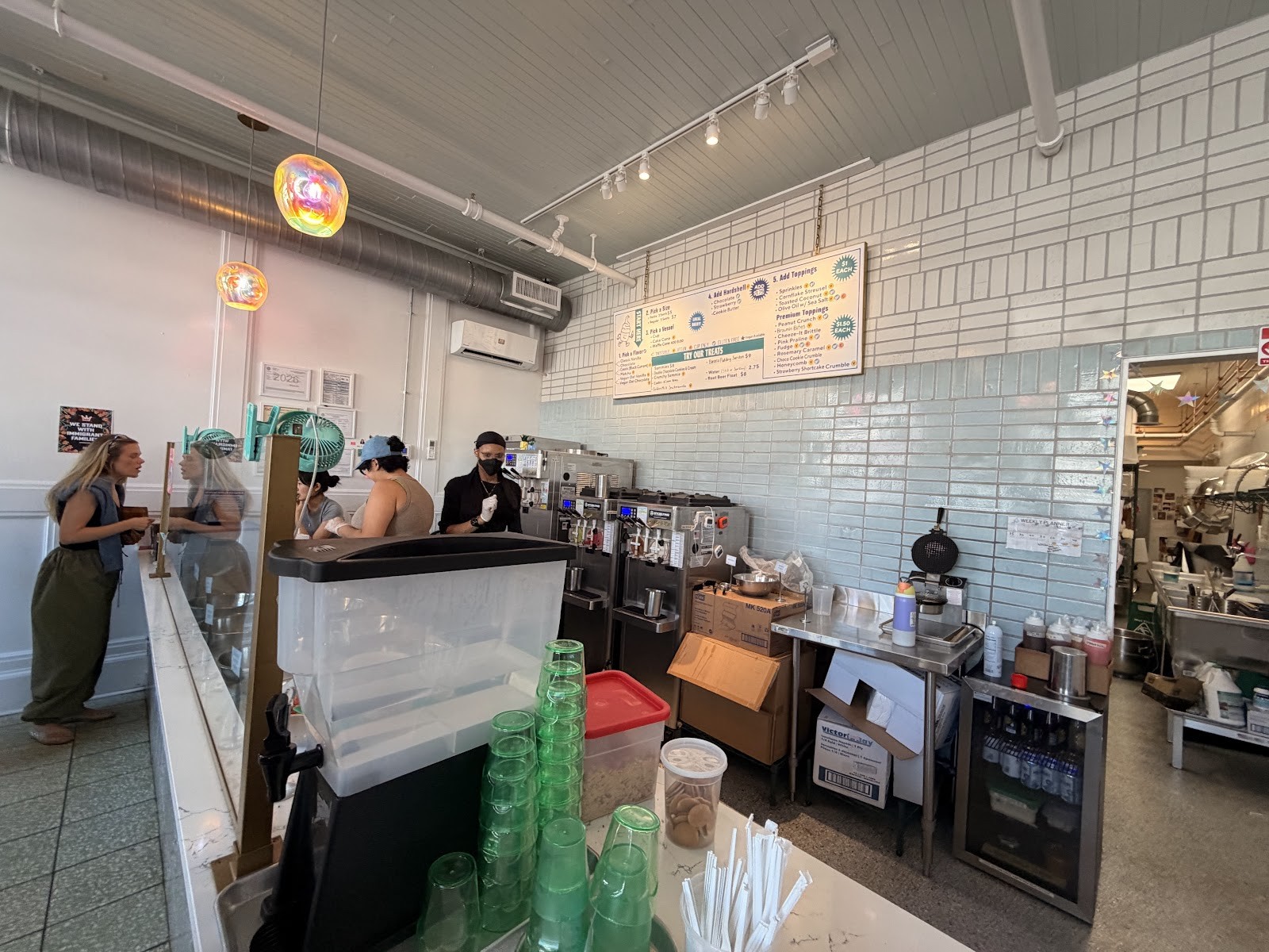 Big Softie: the place