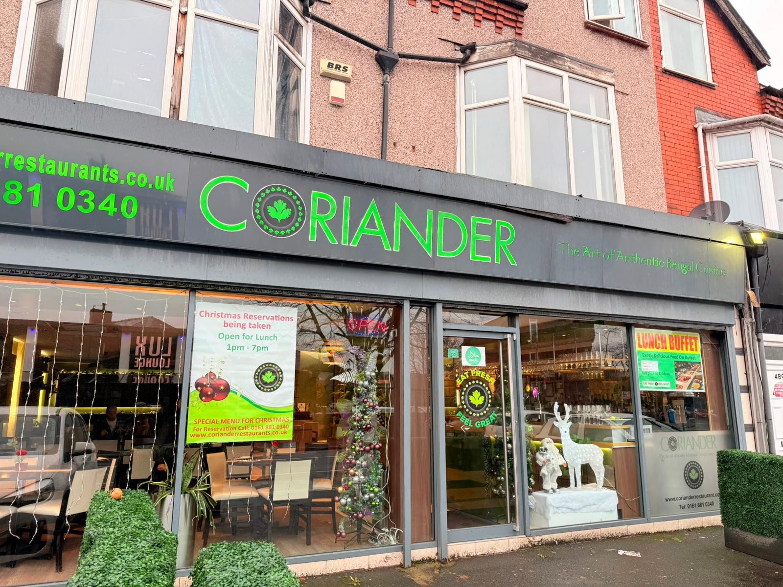 Coriander Restaurant - Indian and Thai food: the place