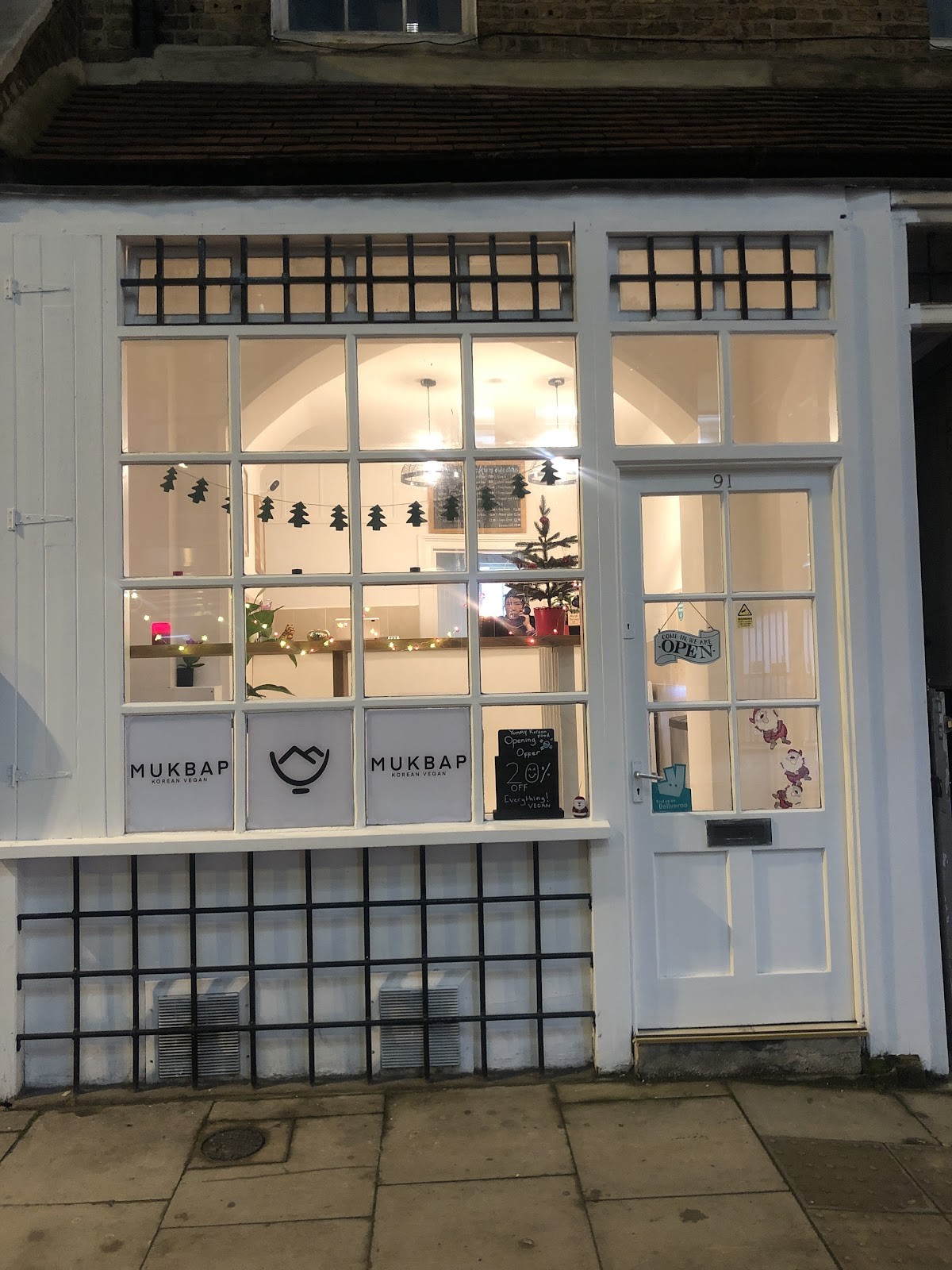 MukBap - Korean Vegan: the place