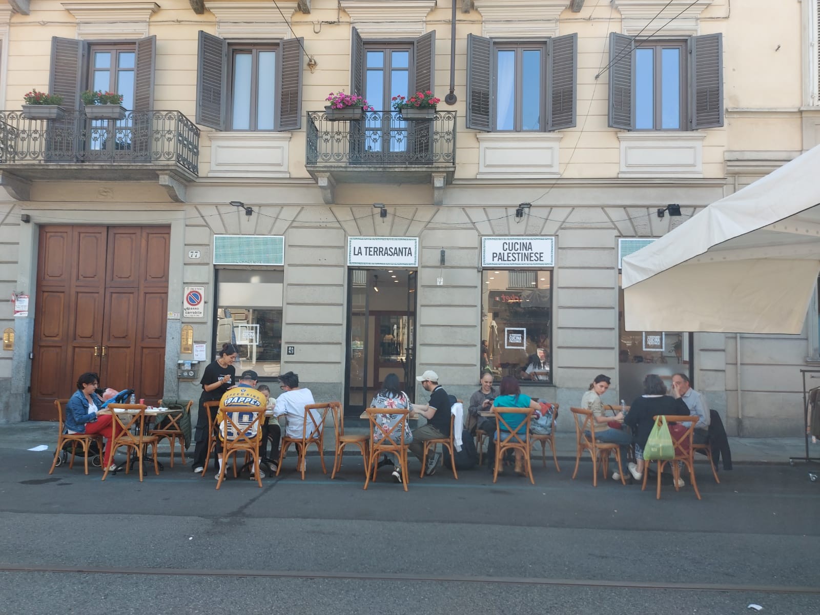 La Terrasanta: the place