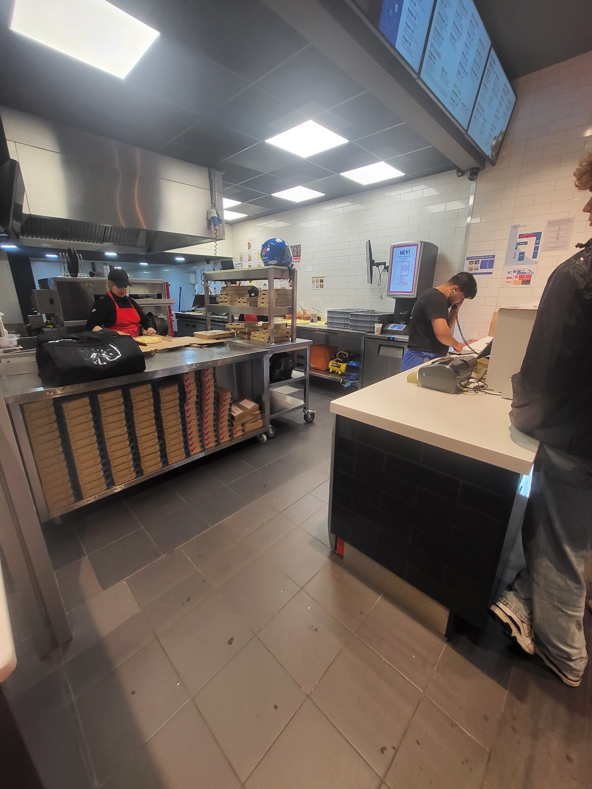 Domino's Pizza 🍕: the place