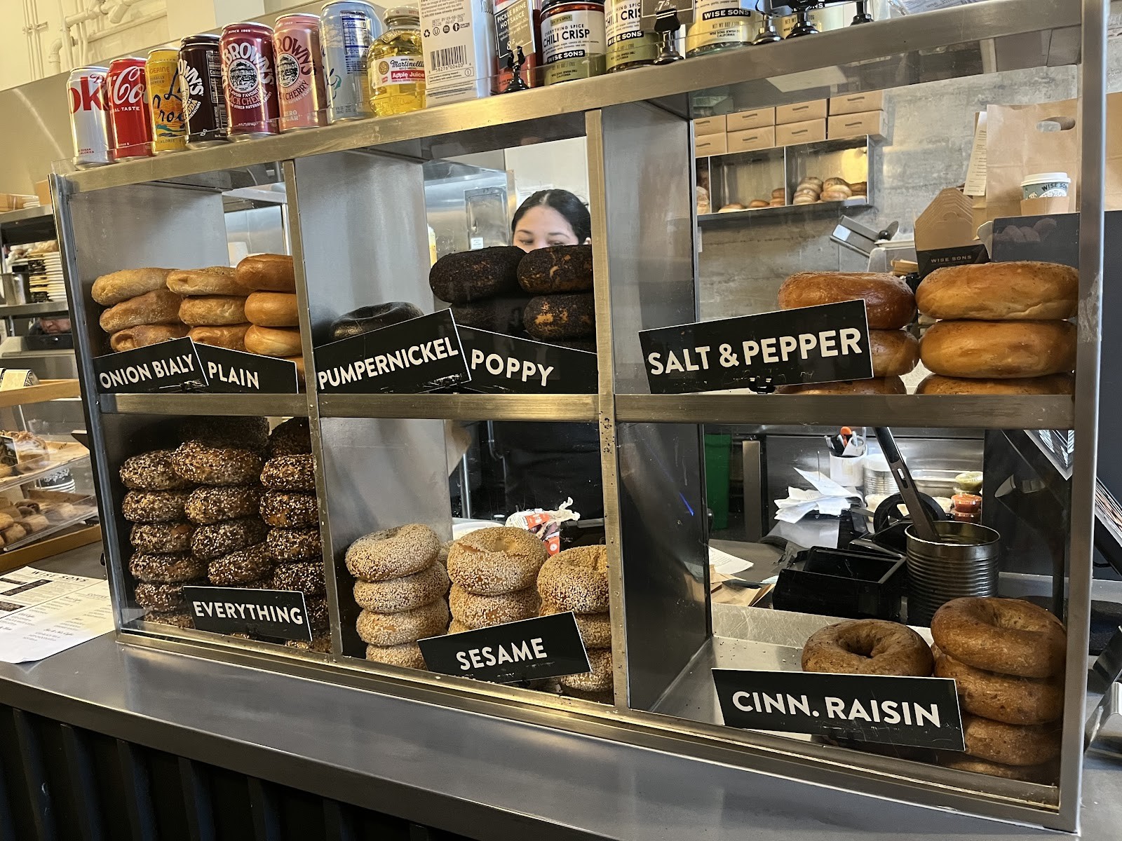 Wise Sons Jewish Deli Fillmore Street: the place