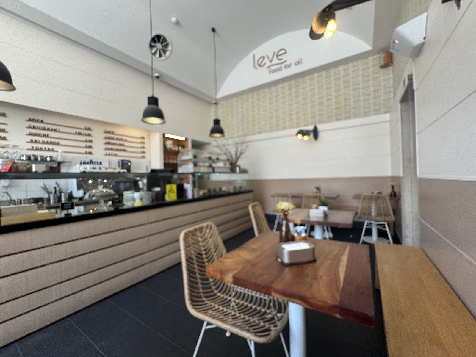 LEVE Food for all: the place