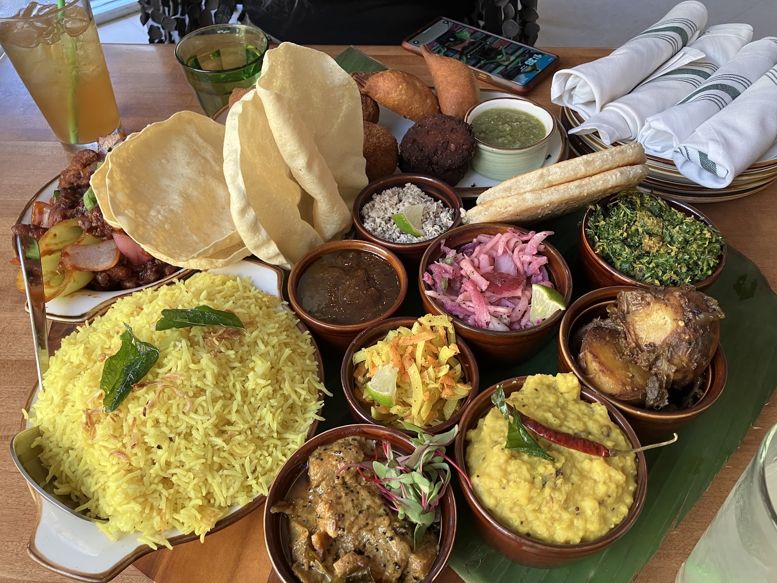 Mirisata: food & drinks