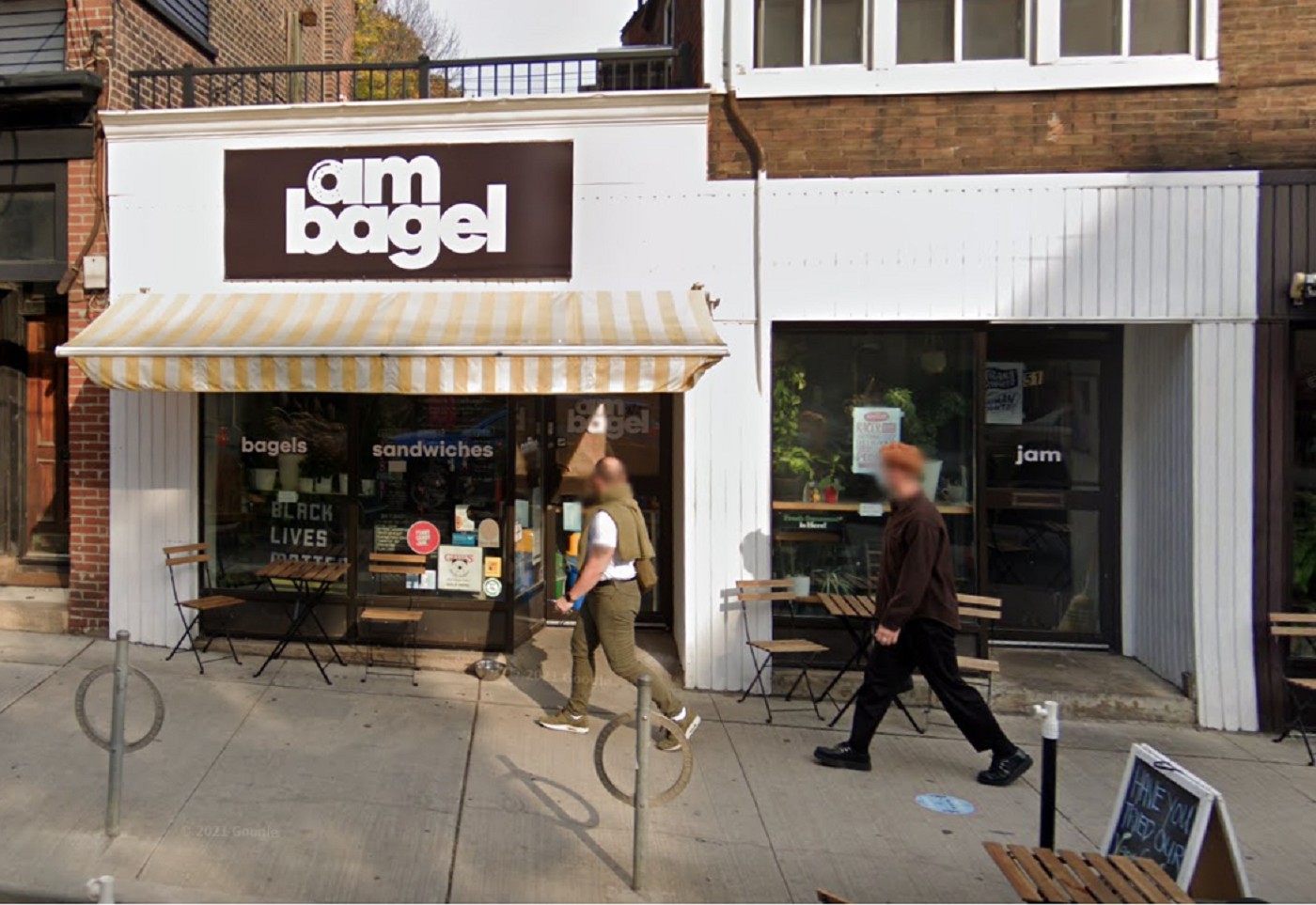 AM Bagel: the place