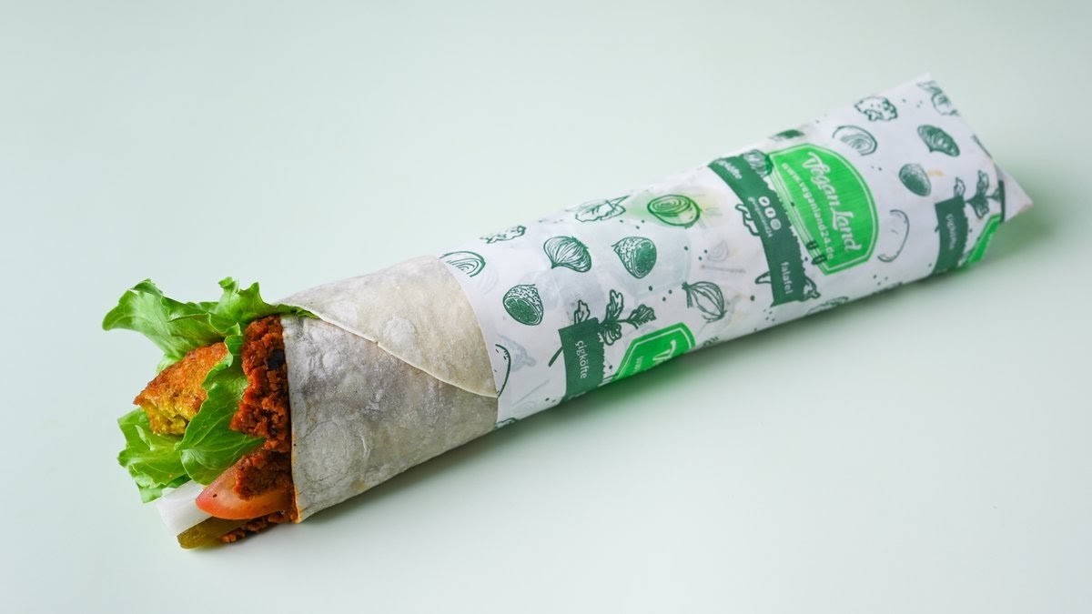 Veganland Cigköfte: food & drinks