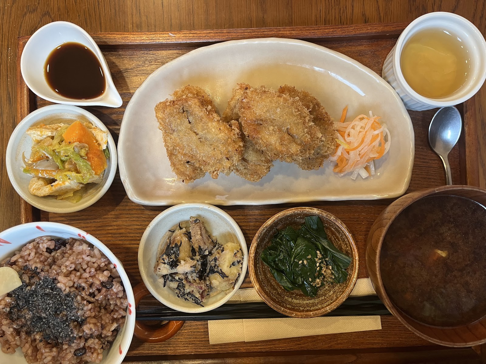 Hitokokyu: food & drinks