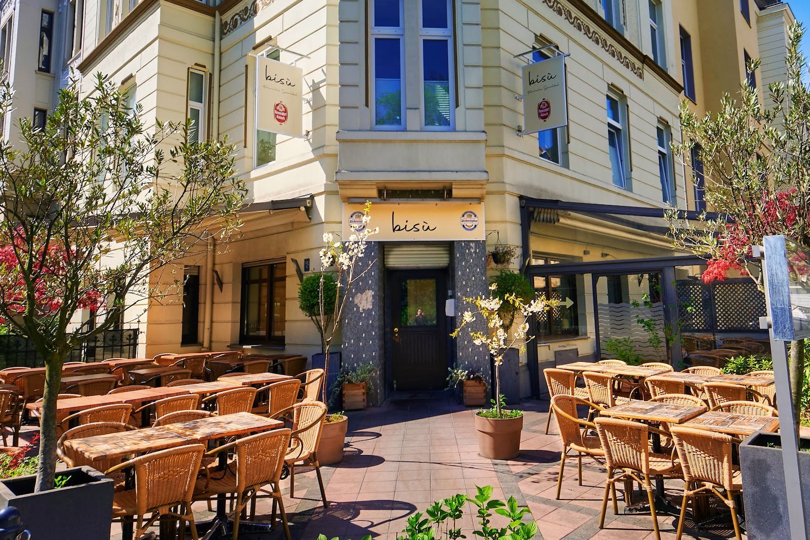 Bisù Nippes: the place