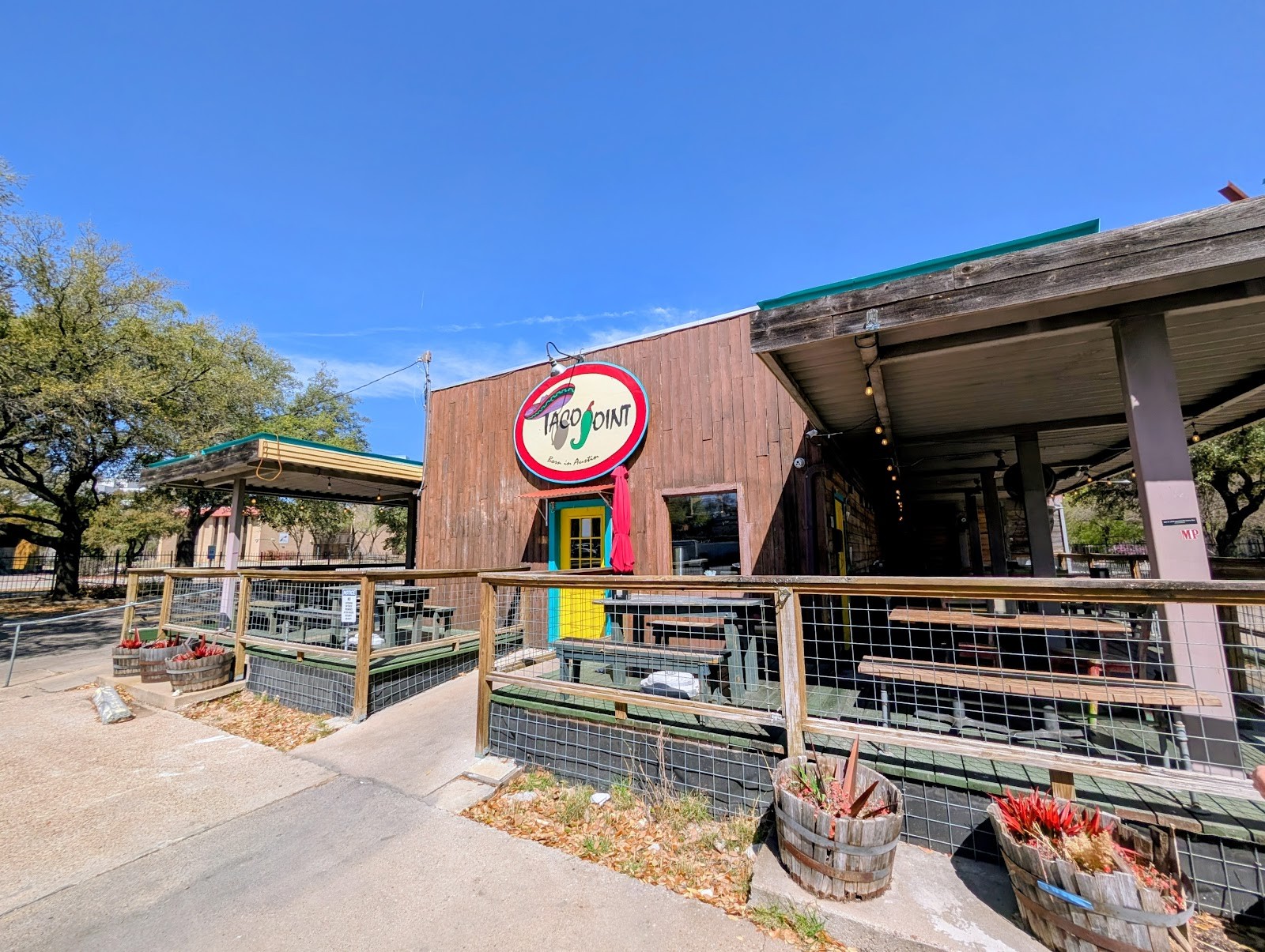 Taco Joint: the place