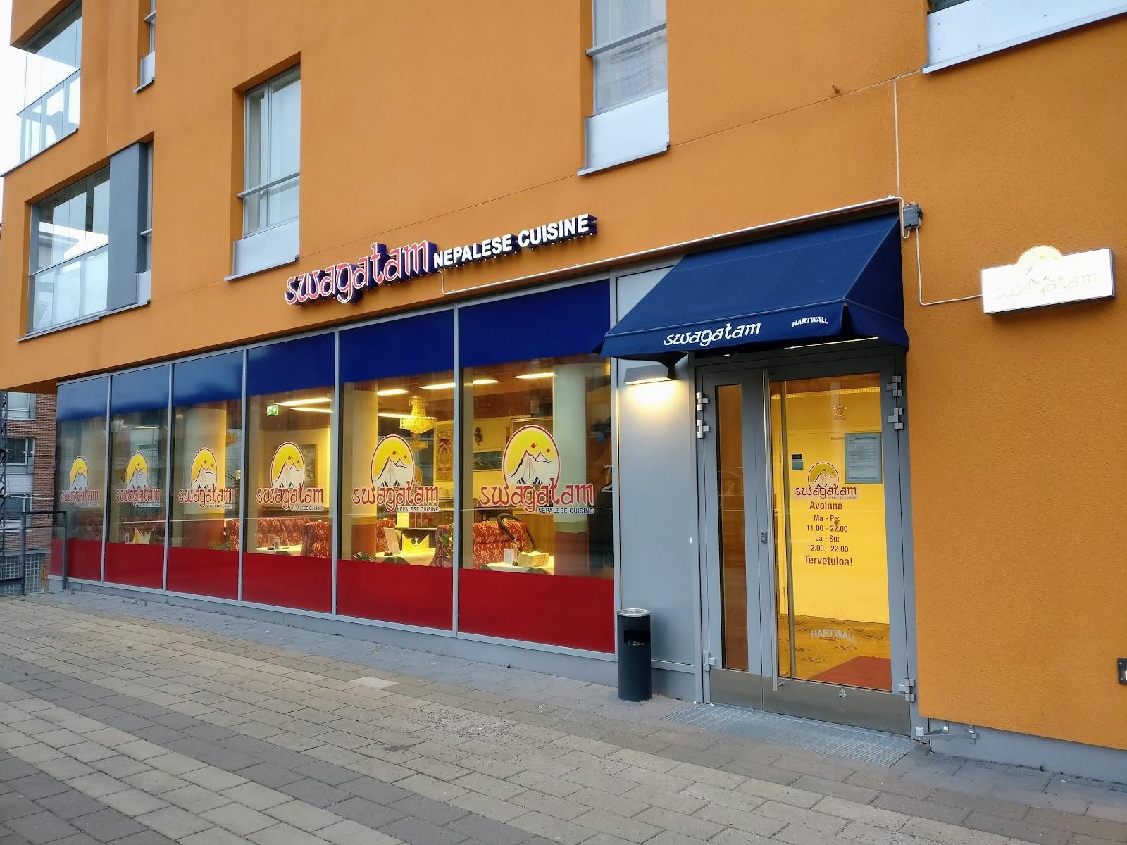 Restaurant Swagatam - Nepalese Cuisine: the place