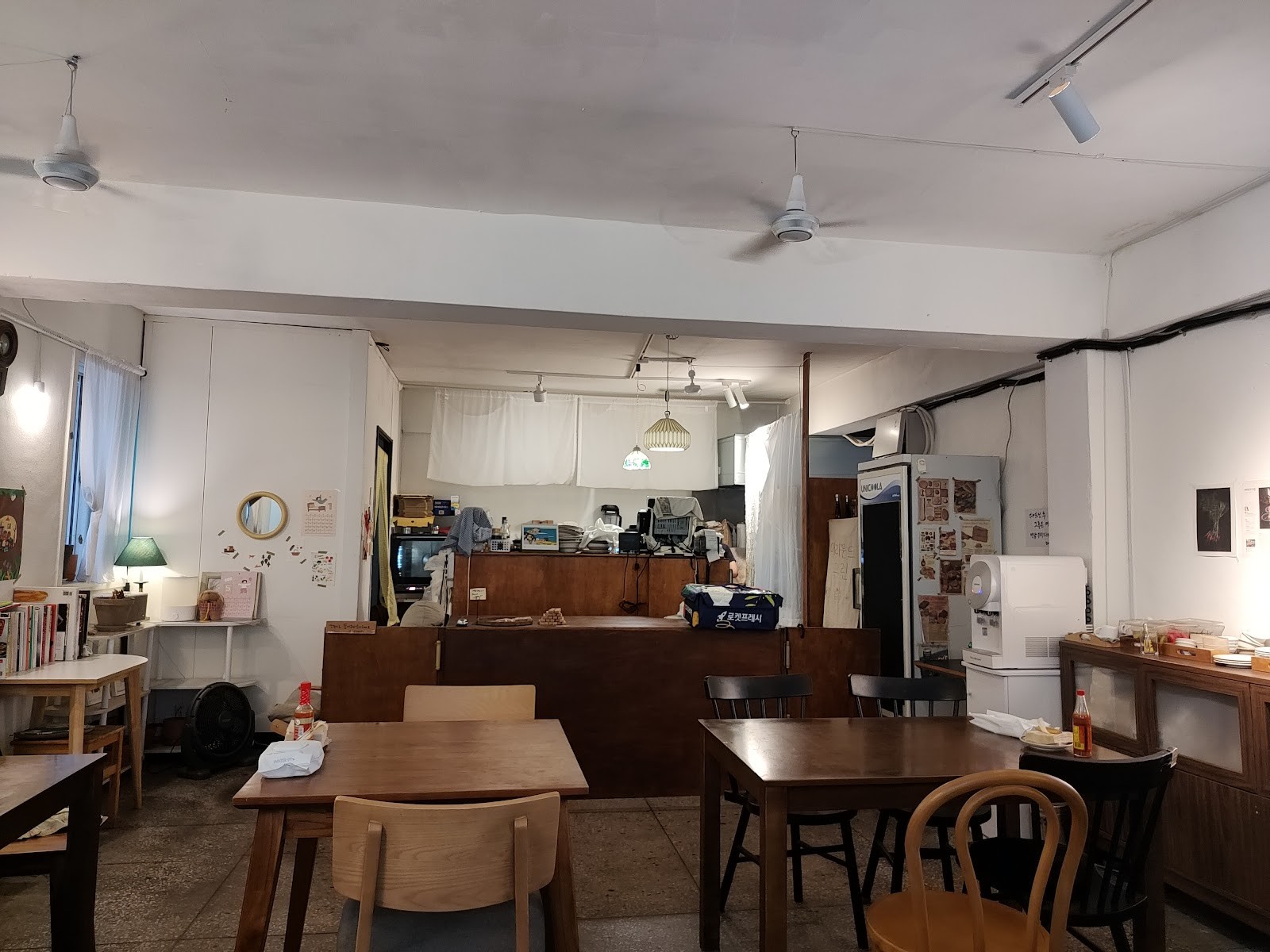 Around Green: the place
