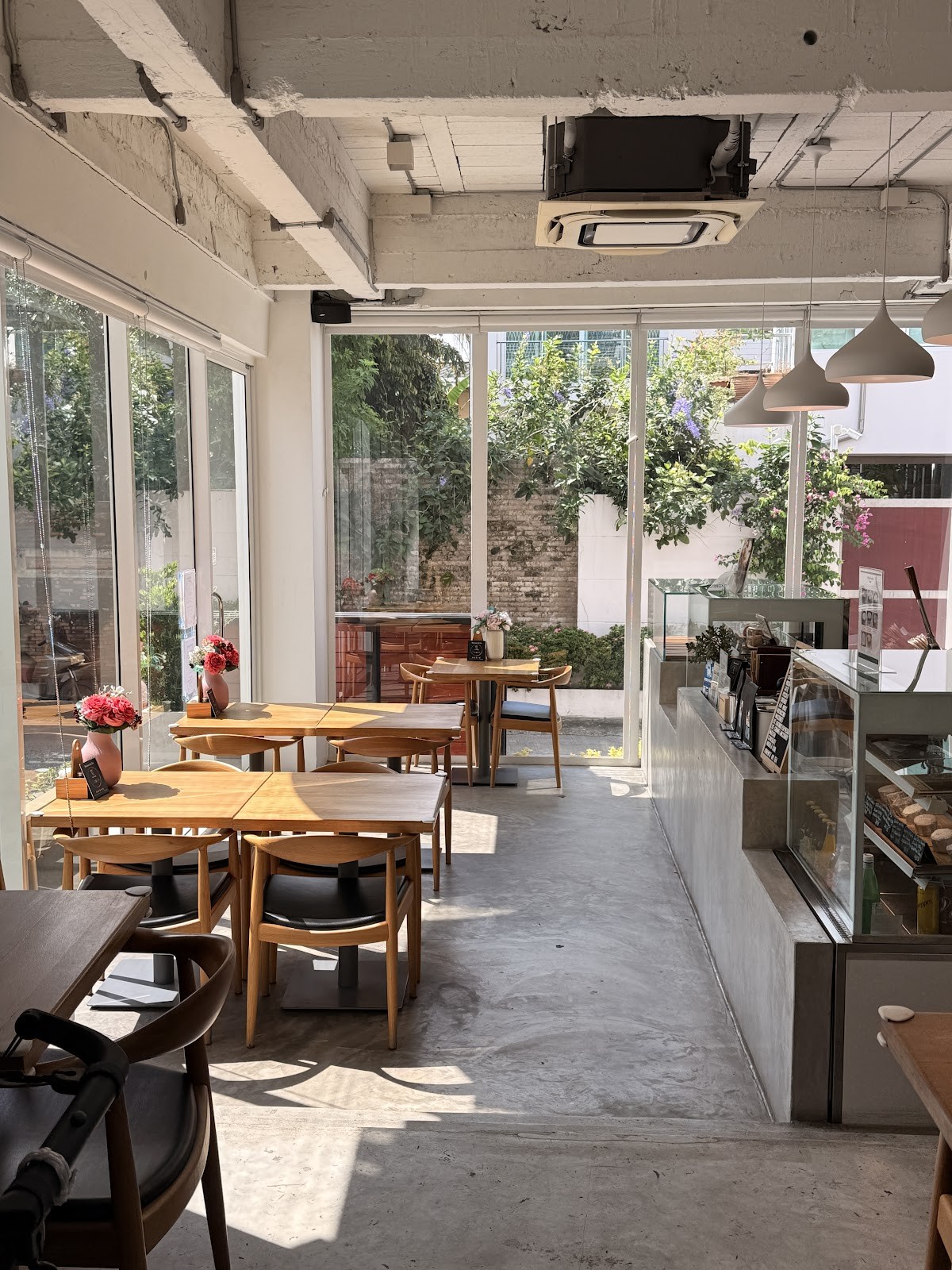 Wild Grains Bakery: the place