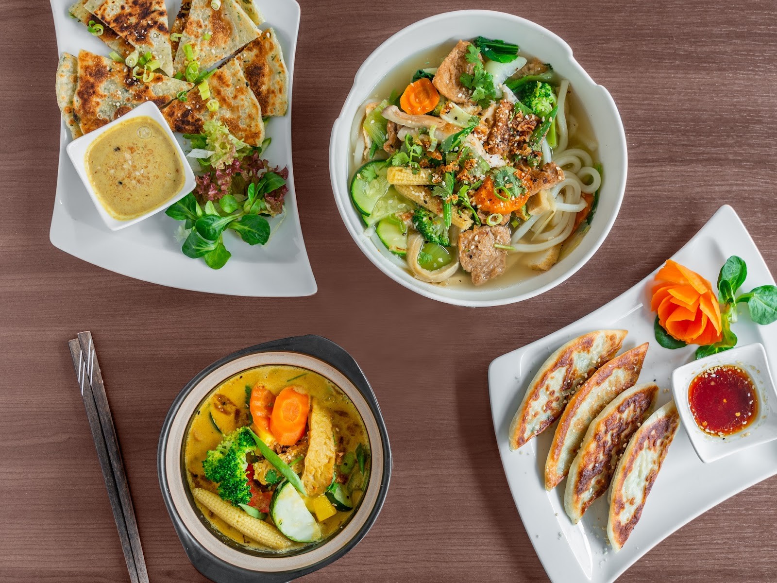 Tiger Club: food & drinks