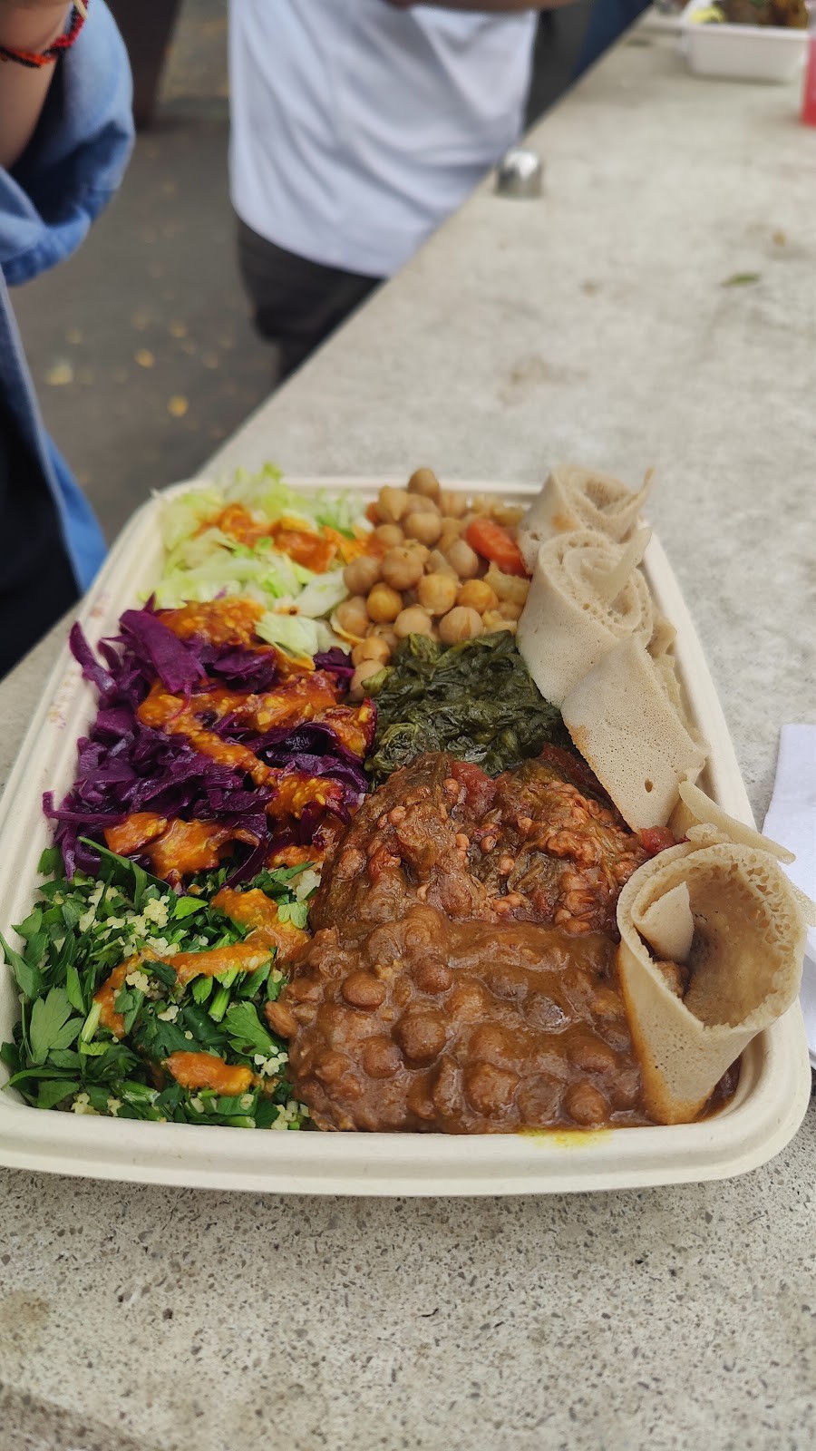 Ethiopiques: food & drinks