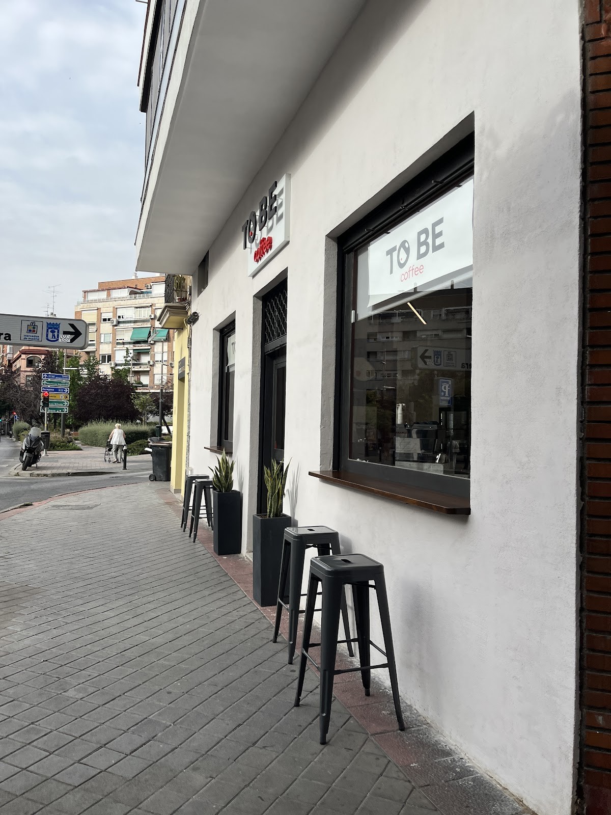TO BE Coffee: the place