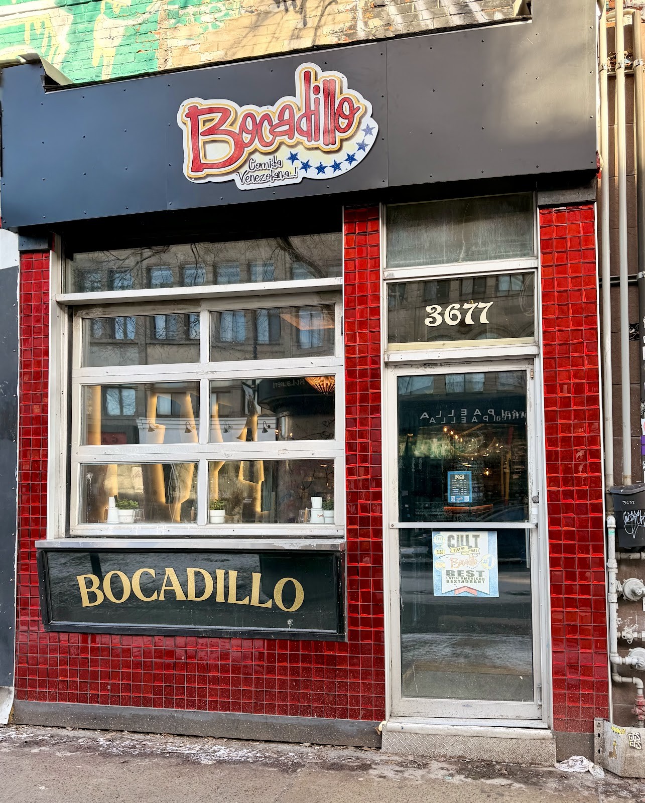 Bocadillo: the place