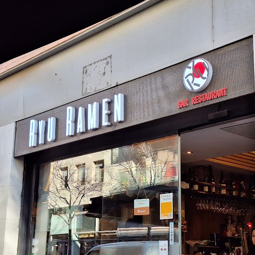 Ryu Ramen: the place
