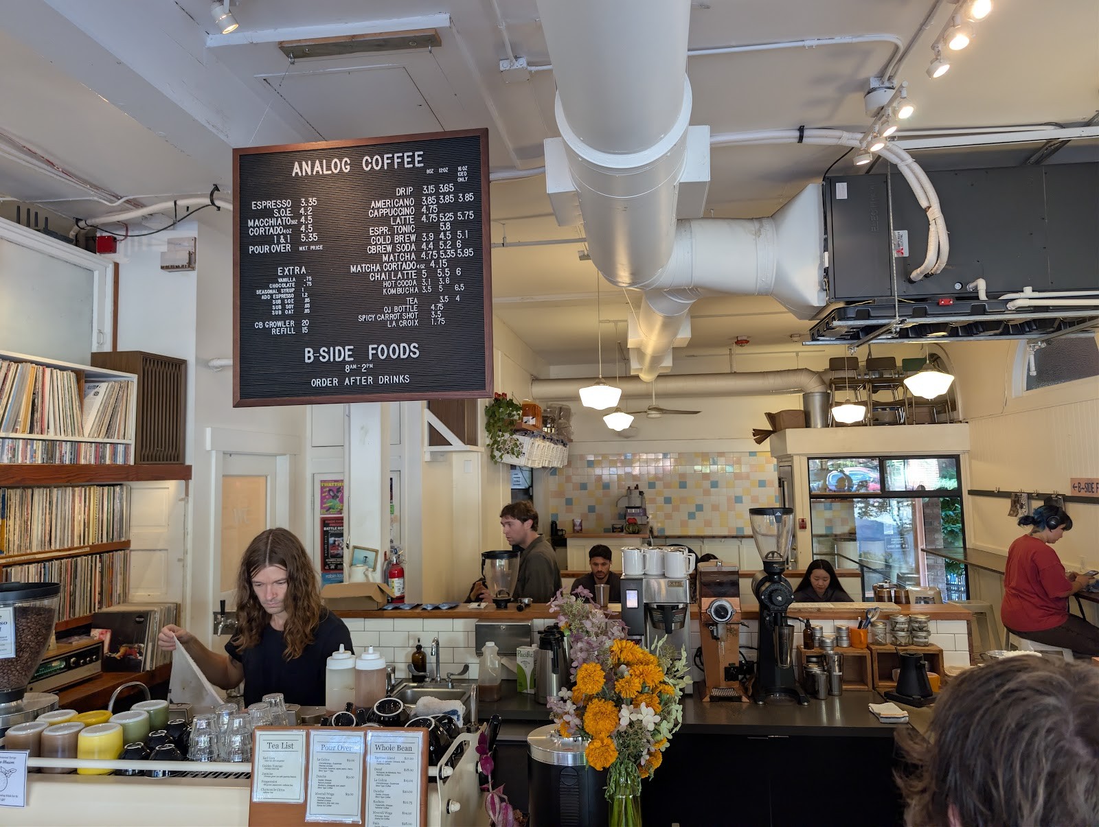 Analog Coffee: the place
