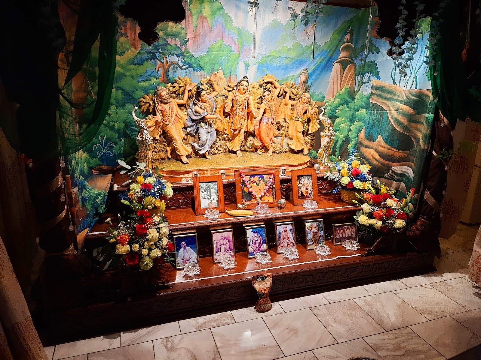 Govinda's Restaurant: the place