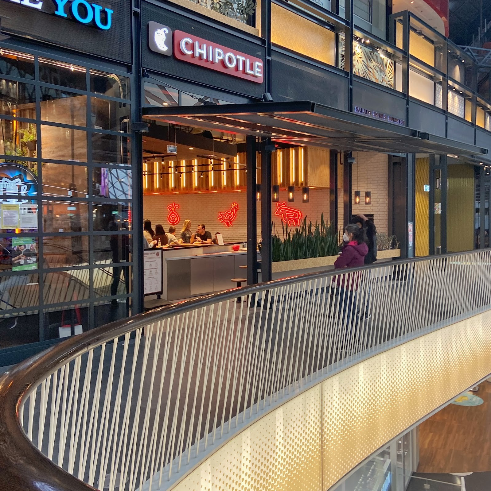 Chipotle - Skyline Plaza: the place