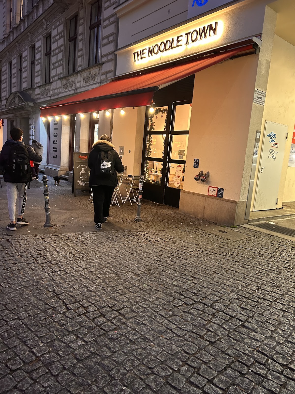 The Noodle Town X-Berg: the place