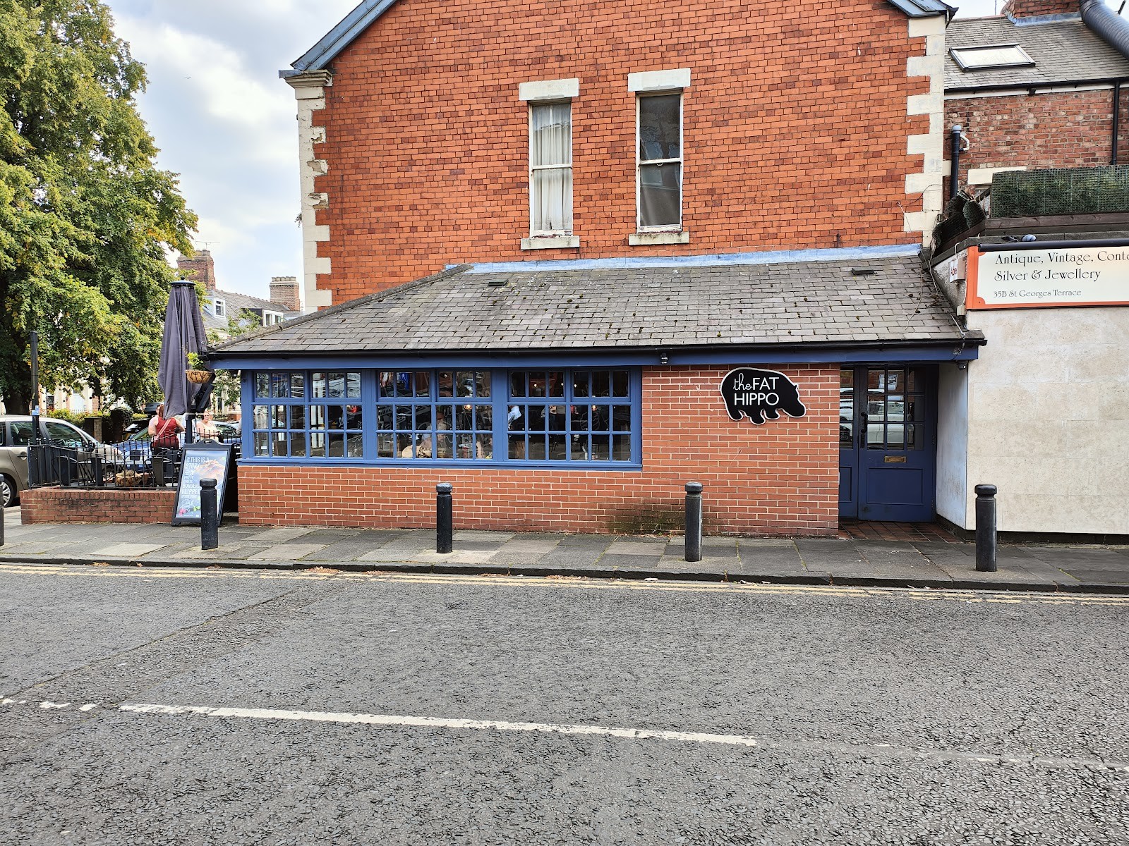 Fat Hippo Jesmond: the place