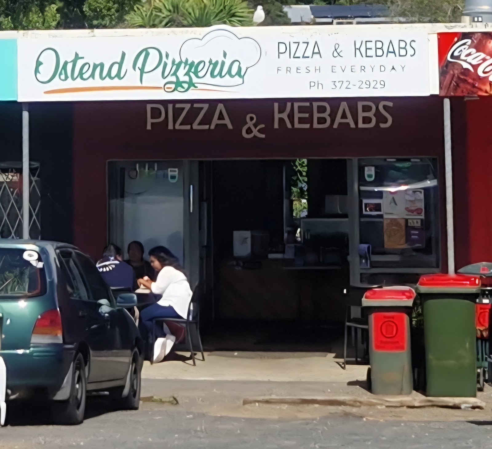 Ostend Pizzeria: the place