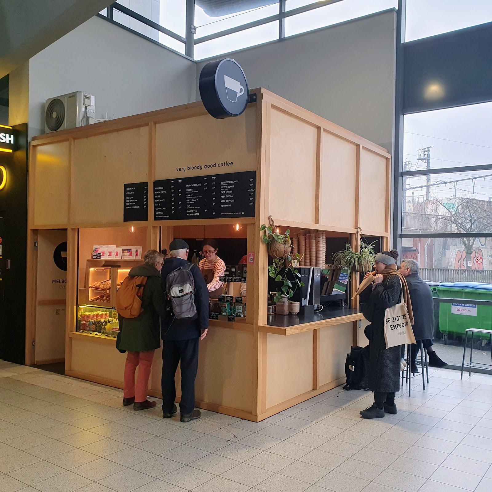 Melbourne Coffee Berchem: the place