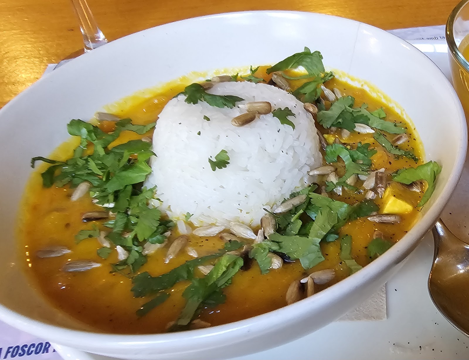 Aguaribay: food & drinks