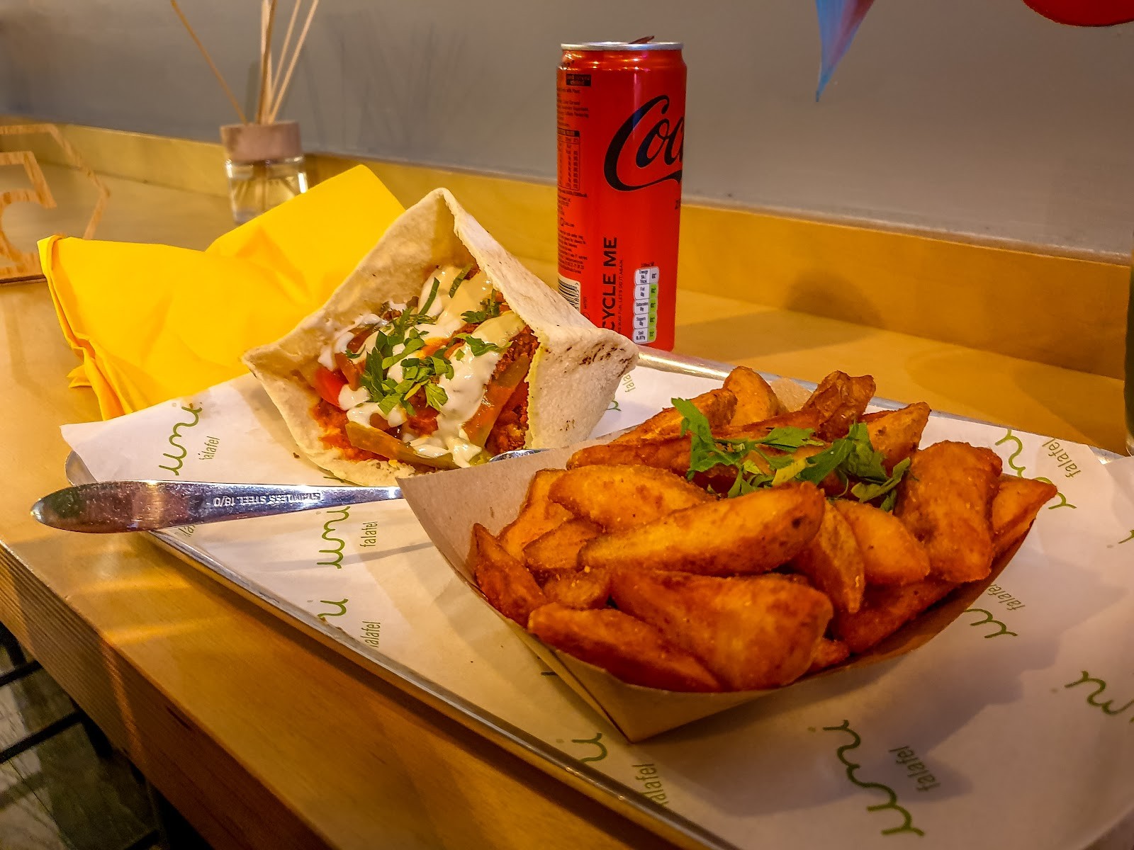 Umi Falafel - Mary St. - Dublin 1: food & drinks