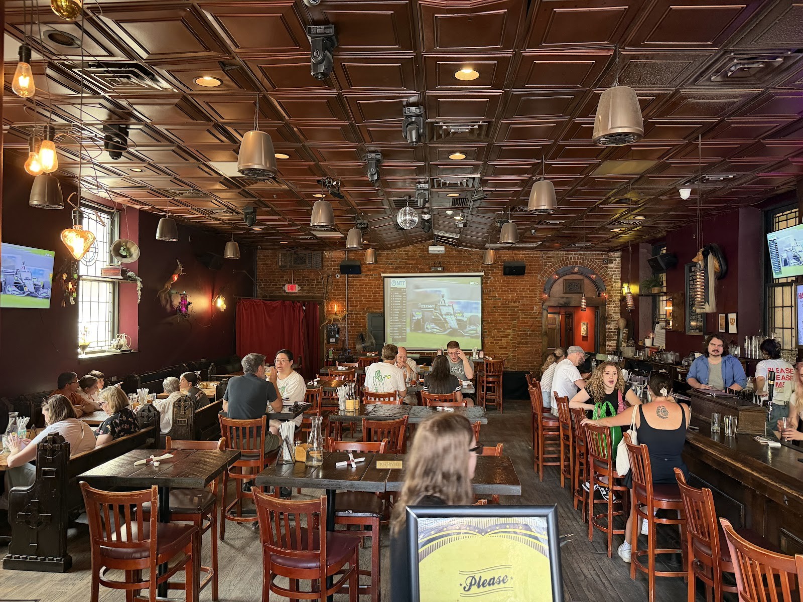 National Mechanics Bar and Restaurant: the place