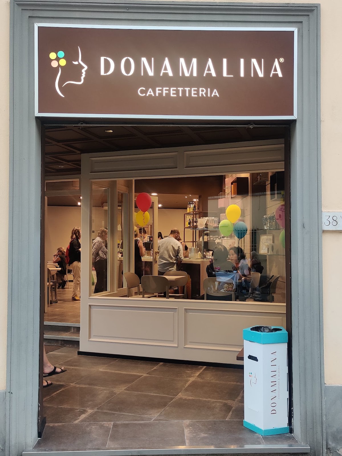 Donamalina Le Cure: the place