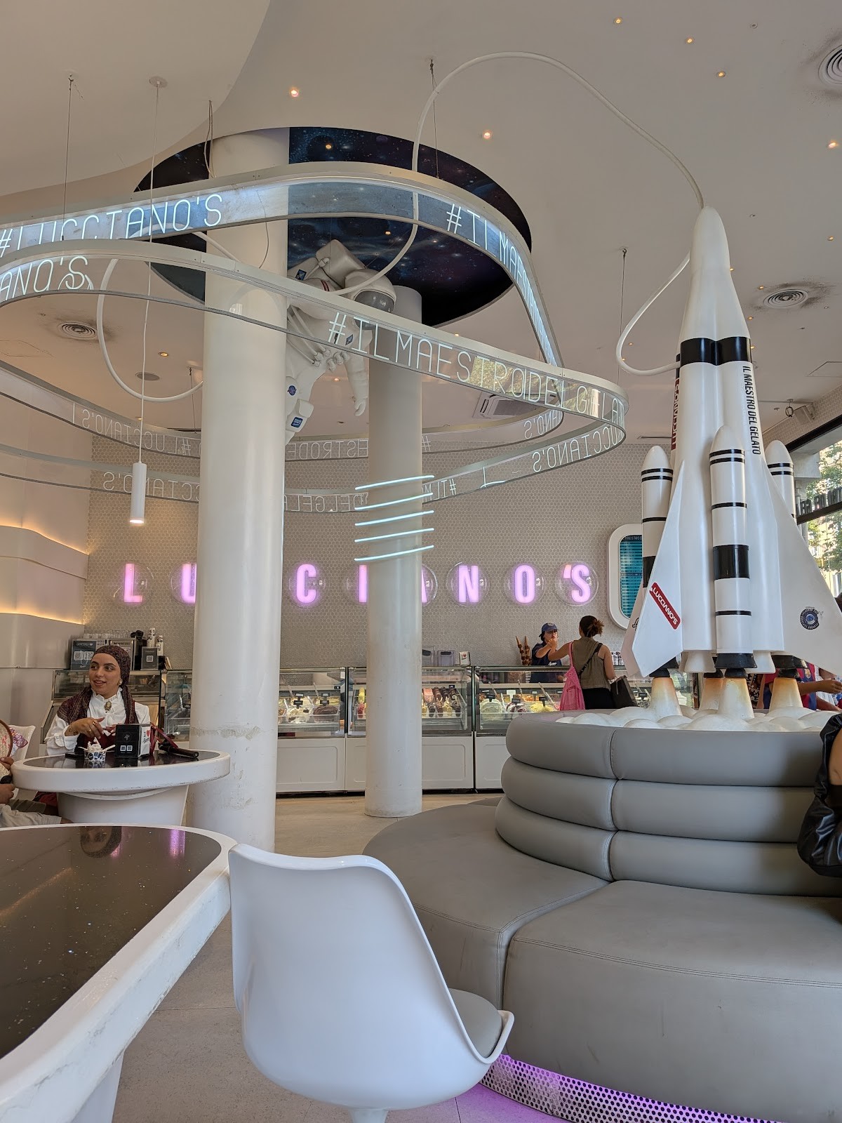 Lucciano’s: the place