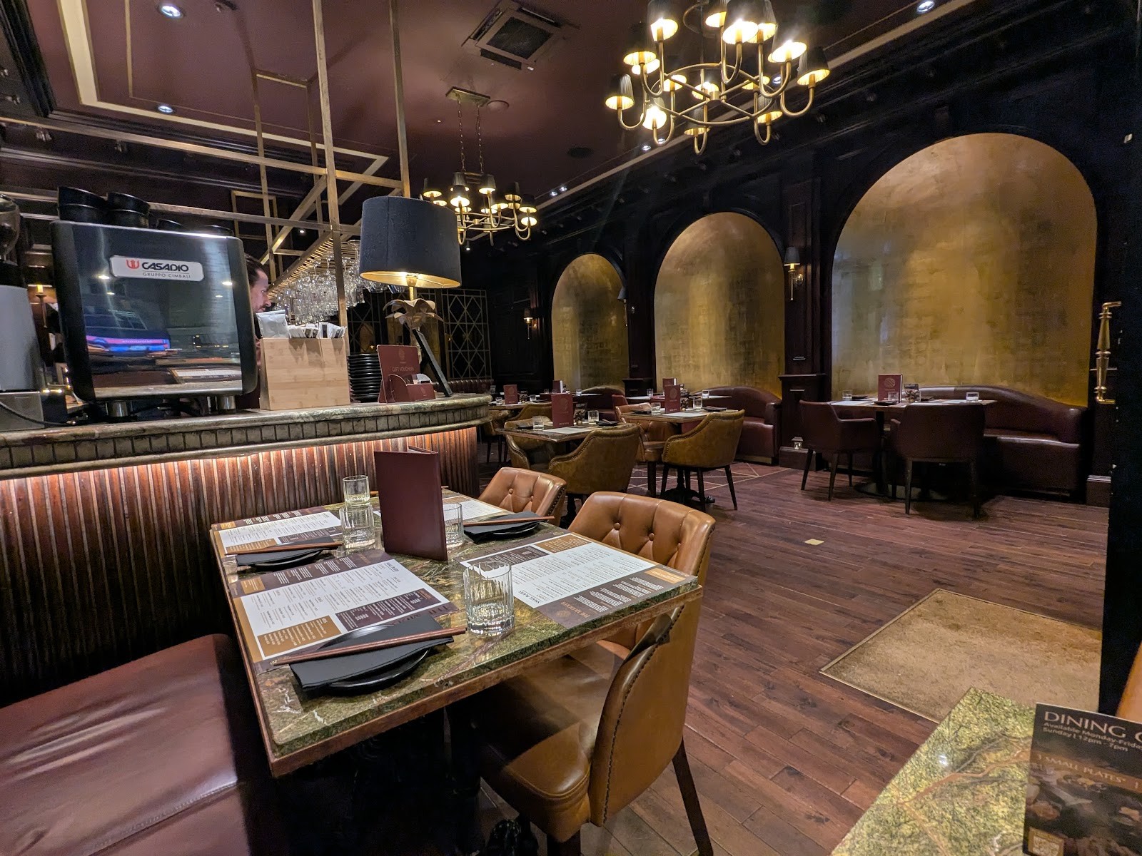 The Muddler: the place