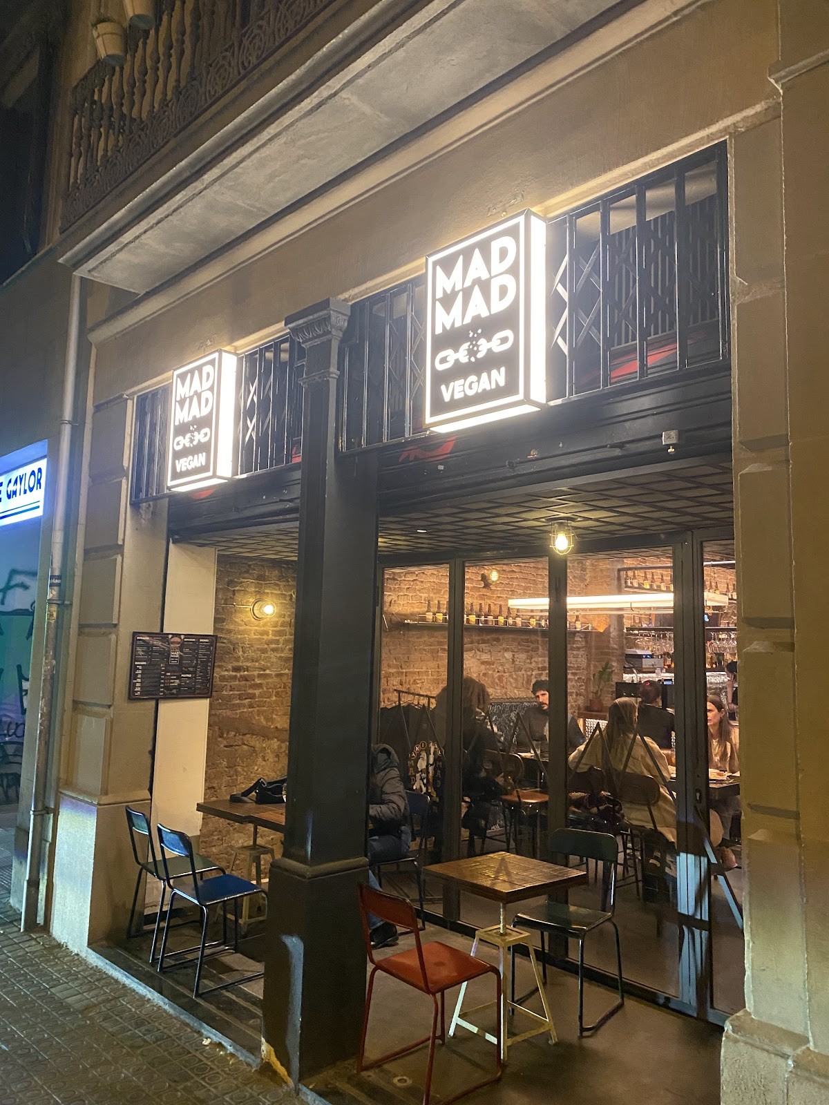 Mad Mad Vegan Barcelona: the place