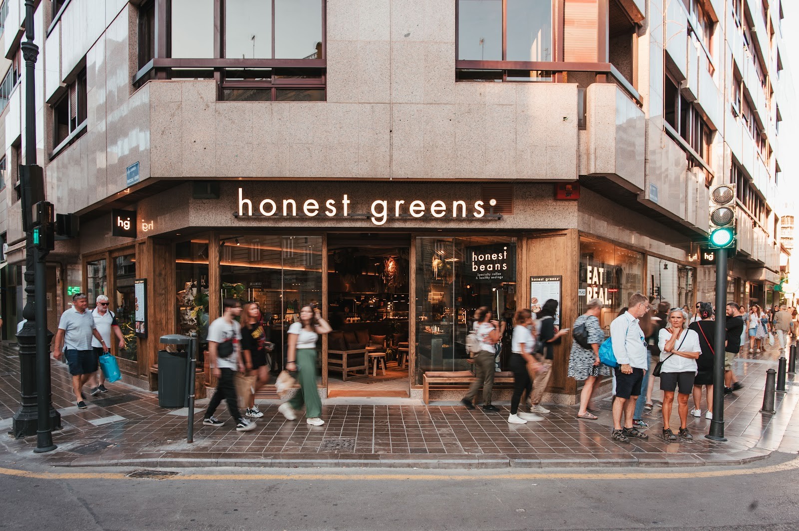 Honest Greens: the place