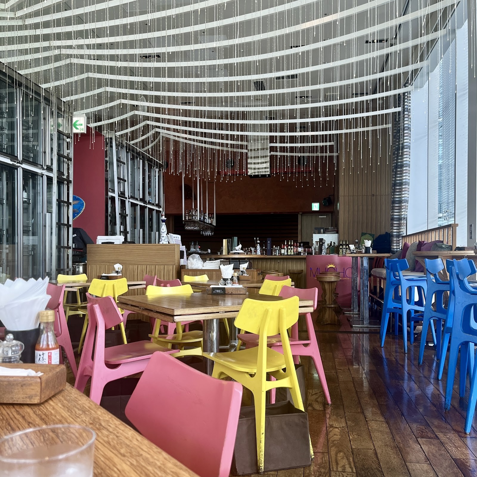 MUCHO: the place
