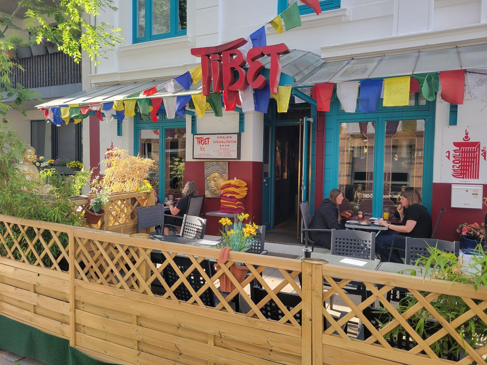 Tibet Restaurant Altona: the place