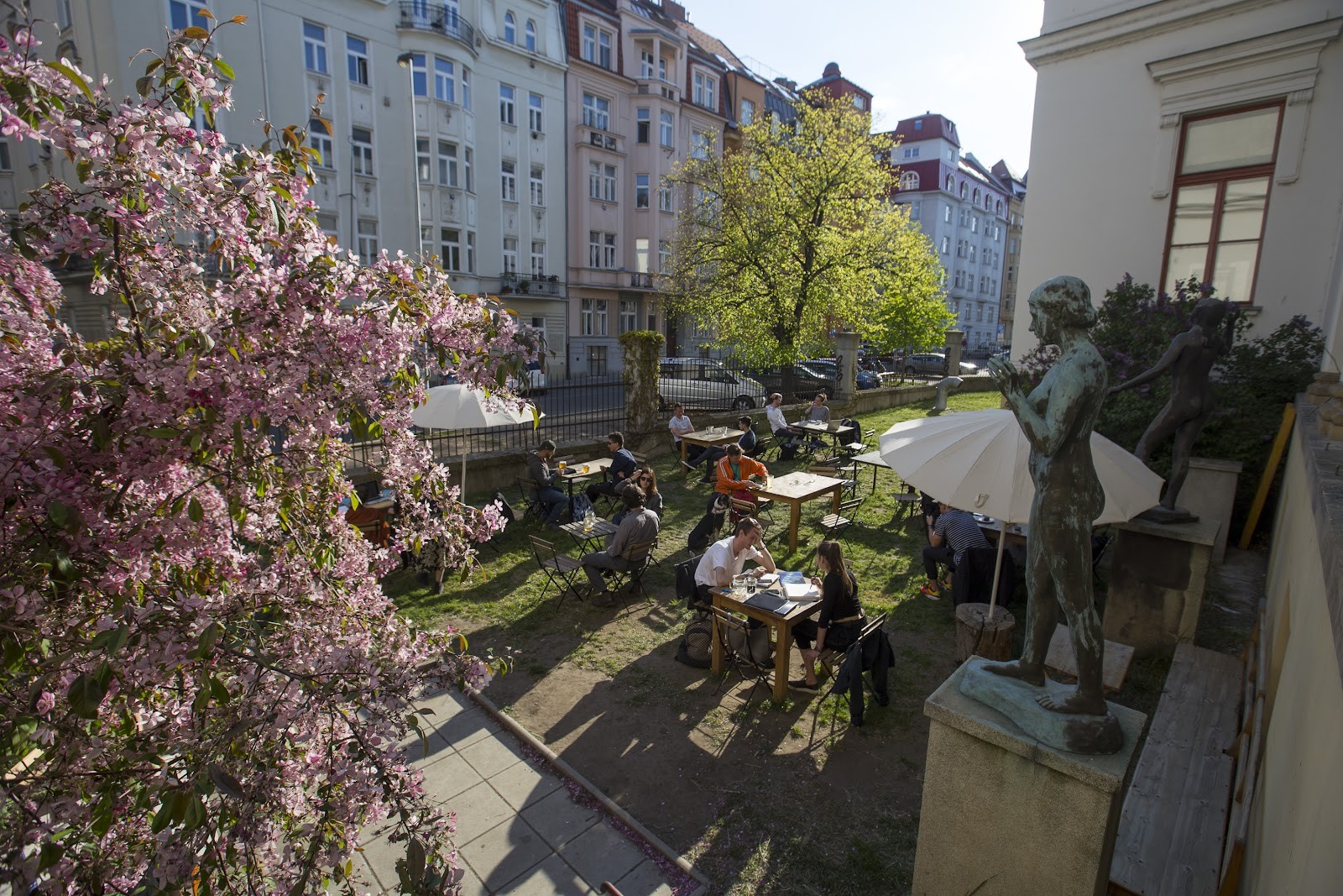 Klub AVU: the place
