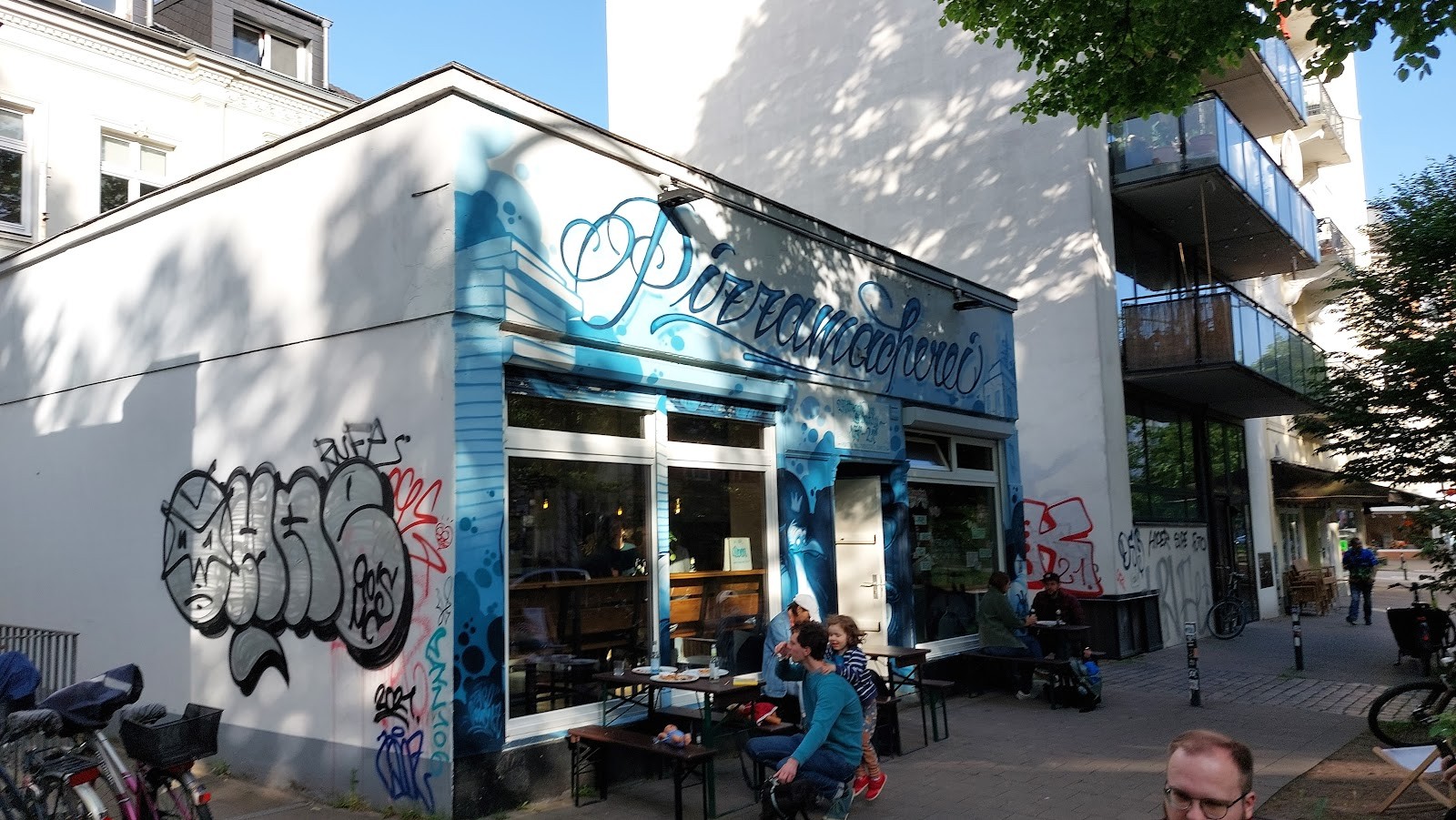 Pizzamacherei: the place