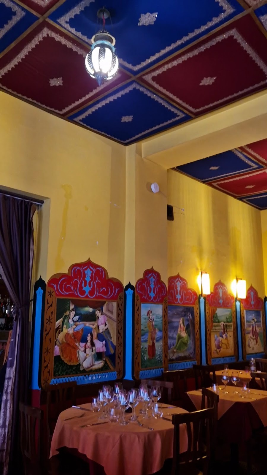 Ristorante Indiano Shiva: the place