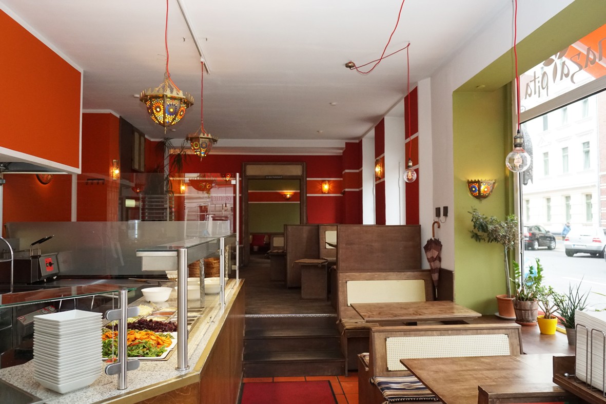 maza pita - syrian specialties: the place