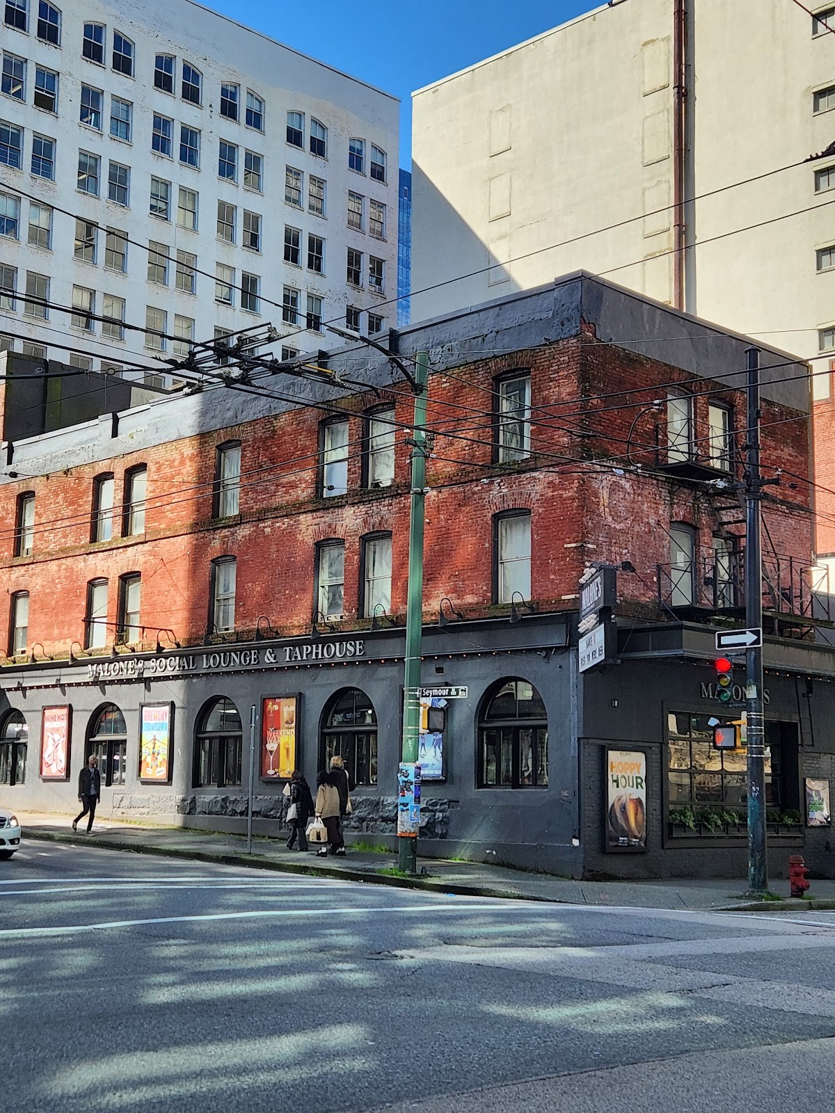 Malone's Taphouse: the place